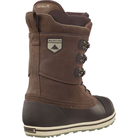 NEW $280 Burton OX Snowboard Boots!  Size US 8 or US 10   Brown main image 4